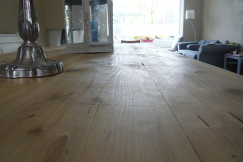 steigerhouten tafel in verstek steigerhouten tafel in verstek